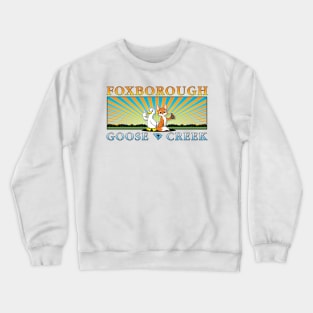 Foxborough Sunset. V1 Crewneck Sweatshirt